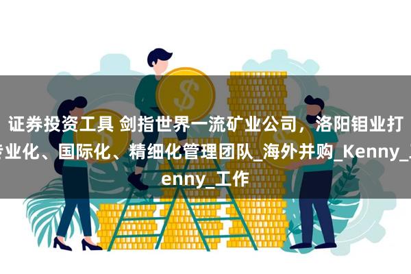 证券投资工具 剑指世界一流矿业公司，洛阳钼业打造专业化、国际化、精细化管理团队_海外并购_Kenny_工作